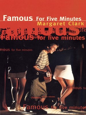 cover image of Famous For Five Minutes